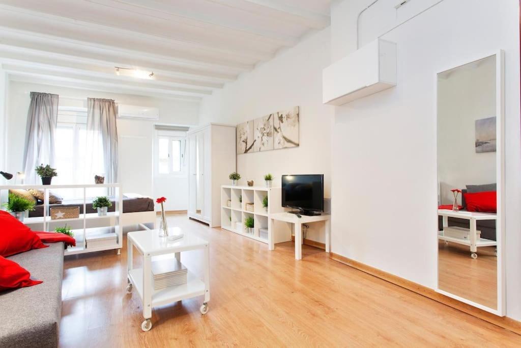 Centrico Estudio Zona Ramblas 22 Apartment