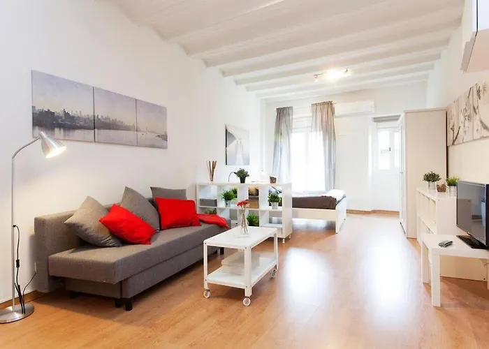 Centrico Estudio Zona Ramblas 22